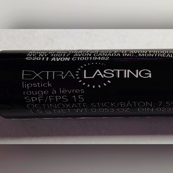 Avon Extra Lasting Lipstick - Forever Burgundy - Picture 2 of 4